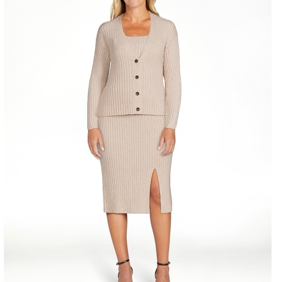 Time and Tru Rib Knit 3pc. Set - Picture 4 of 7